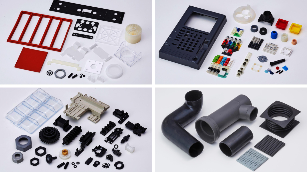 フッ素ゴムの押出成形・その他の加工方法