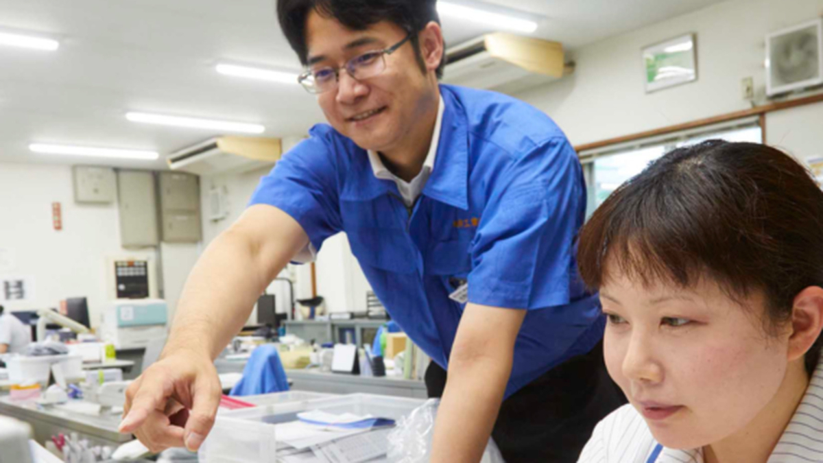 オフィスの様子